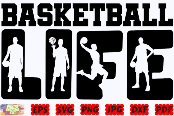 Download Basketball Life SVG | Basketball SVG - Basketball Collection