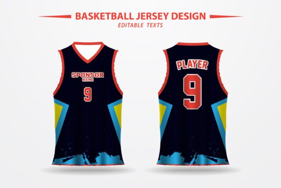 Download Basketball Jersey Design for Sublimation - Basketball Collection