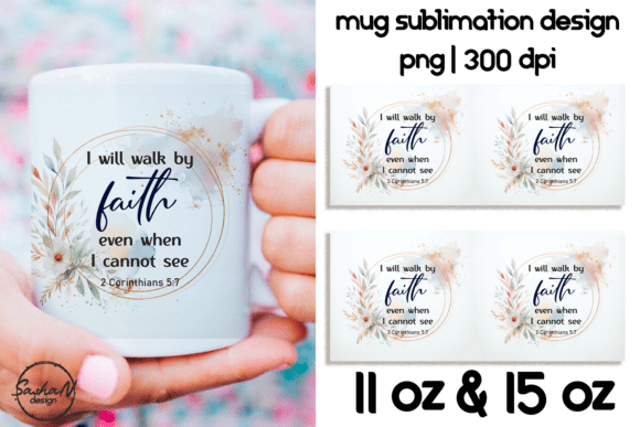 Download Christian Mug Sublimation Design - Christia Collection