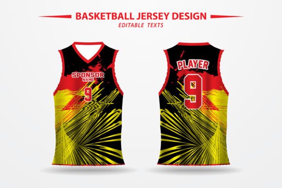 Download Basketball Jersey Design for Sublimation - Basketball Collection