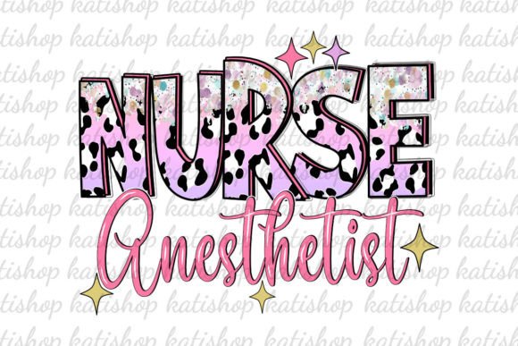 Download Nurse Anesthetist Glitter Sublimation - Glitter Collection