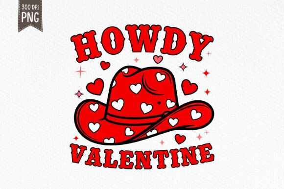 Download Howdy Cowboy Valentine Western Design - Premium Resources