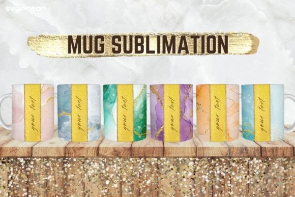 Download Marble Glitter Mug Sublimation Bundle - Glitter Collection