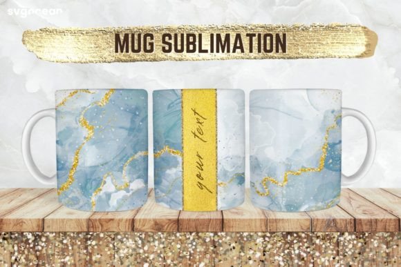Download Blue Glitter Mug Sublimation - Glitter Collection