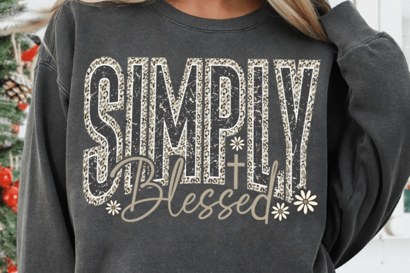 Download Simply Blessed Camo SVG, Christian PNG - Christia Collection