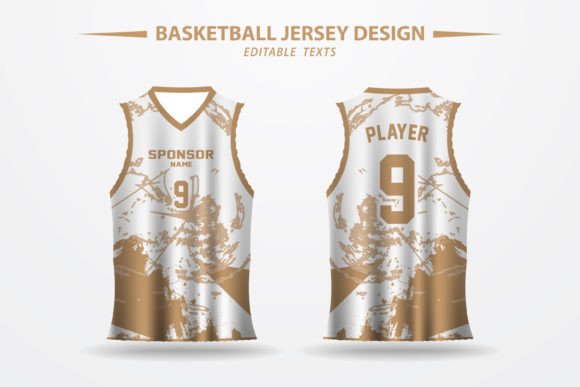 Download Basketball Jersey Design for Sublimation - Basketball Collection