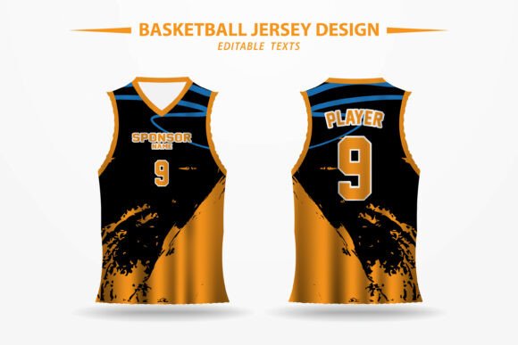 Download Basketball Jersey Design for Sublimation - Basketball Collection