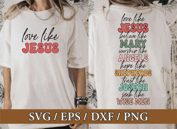 Download Love Like Jesus SVG, Christian Svg, Reli - Christia Collection