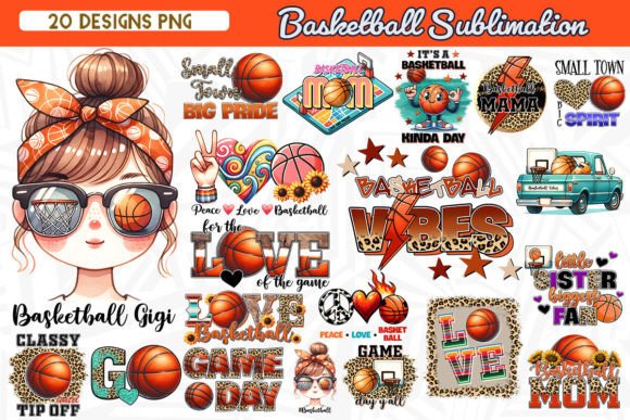 Download Basketball Sublimation Bundle - Premium Resources