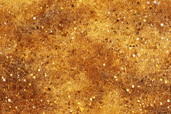 Download Bronze Glitter Foil Texture - Glitter Collection