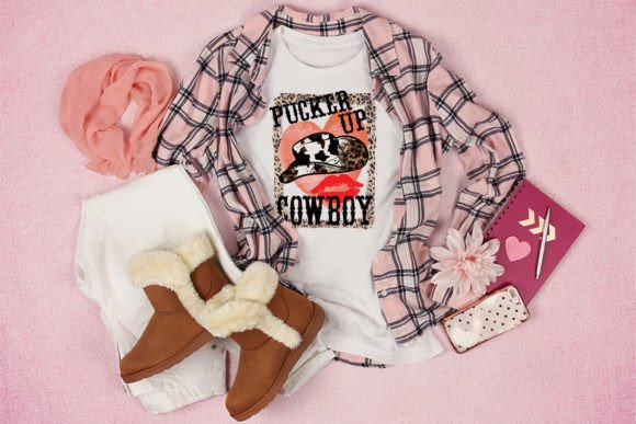 Download Pucker Up Cowboy Western Design - Western design Collection