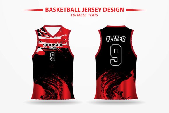 Download Basketball Jersey Design for Sublimation - Basketball Collection
