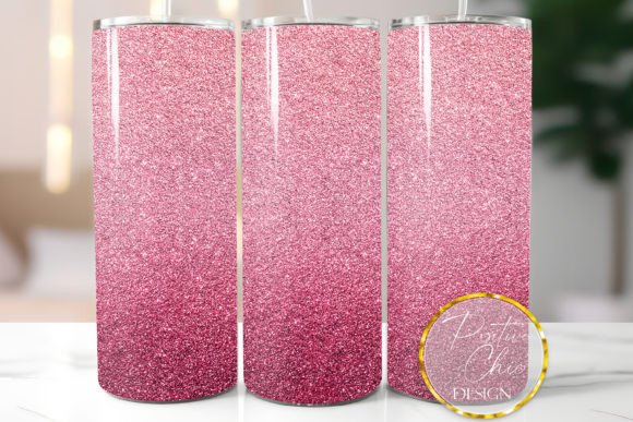 Download Pink Glitter Tumbler Wrap Sublimation - Glitter Collection