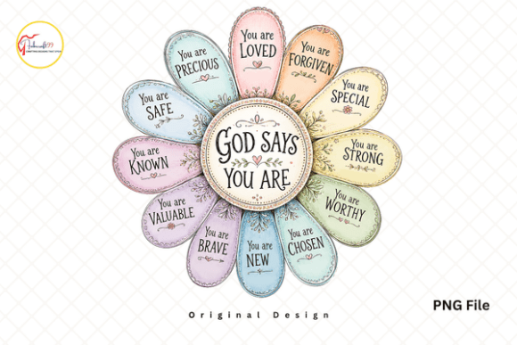 Download Christian Faith God Says You Are PNG - Christia Collection