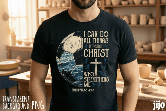 Download Christian Soccer Christ Cross PNG - Christia Collection