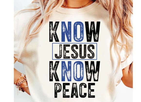 Download Know Jesus Know Peace T-Shirt Christia - Christia Collection