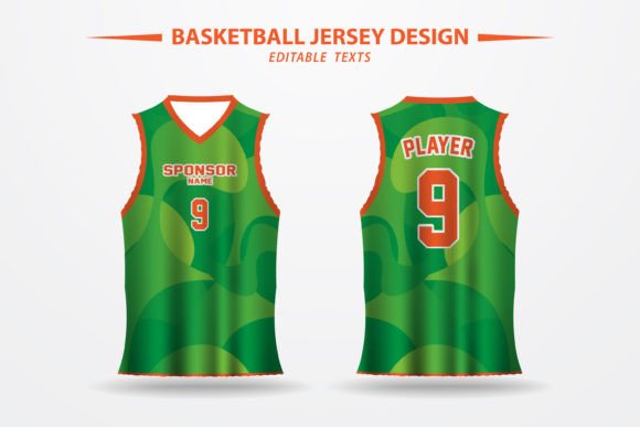 Download Basketball Jersey Design for Sublimation - Basketball Collection