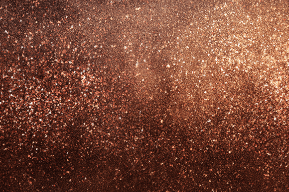 Download Copper Bronze Glitter Fade Texture - Glitter Collection