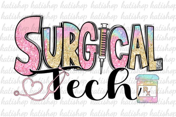 Download Surgical Tech Life Glitter Sublimation - Glitter Collection