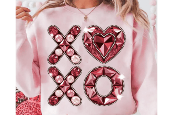 Download XOXO Glitter Valentine PNG,XOXO Valentin - Glitter Collection