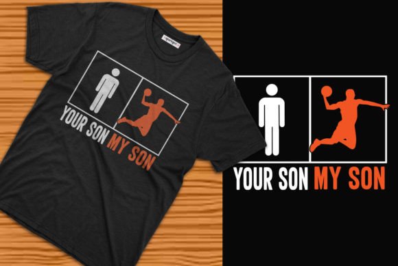 Download Basketball Funny Graphics Tee Design - Basketball Collection