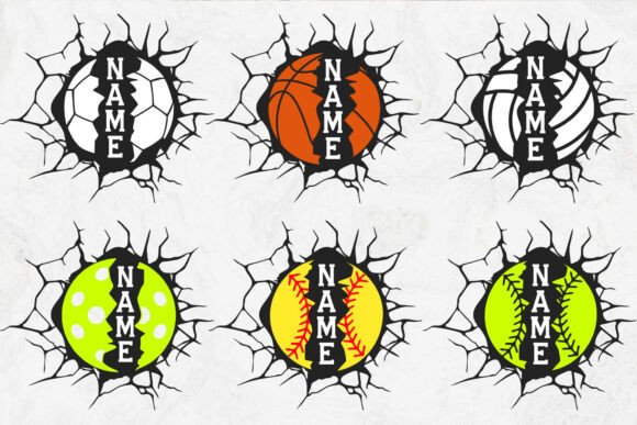 Download Basketball Name Svg, Soccer Ball Name - Premium Resources