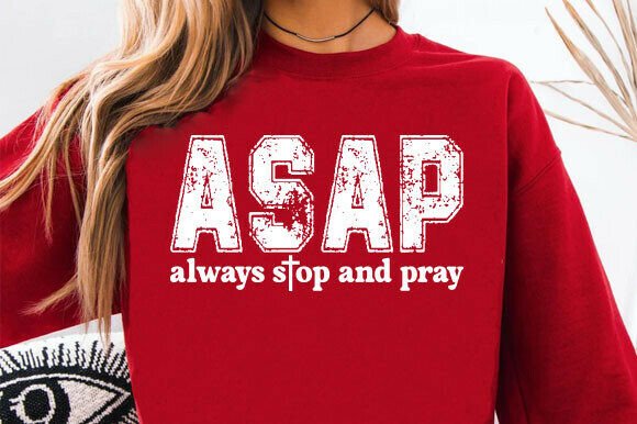 Download ASAP Christian Design PNG Faith Quote - Christia Collection