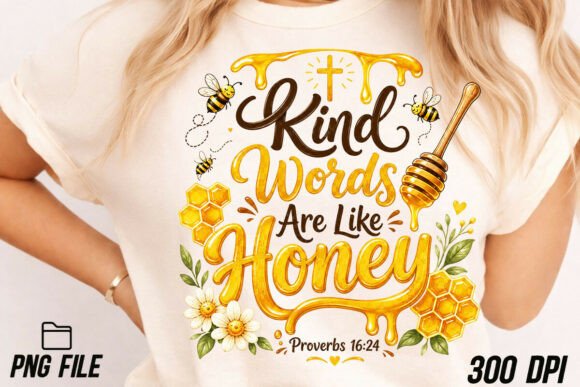 Download Kind Words Are Honey Christian Faith PNG - Christia Collection