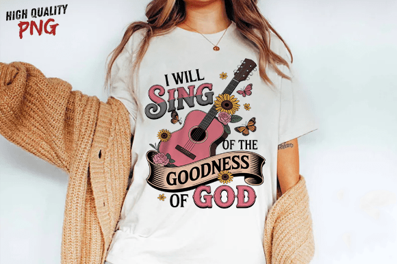 Download Trendy Christian Sing Sublimation PNG - Christia Collection