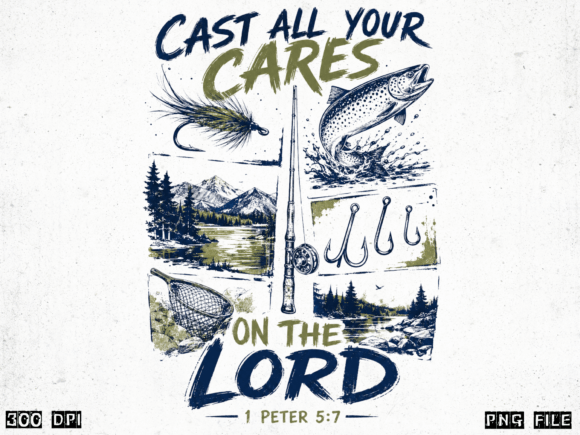Download Cast All Your Cares on the Lord Christia - Christia Collection