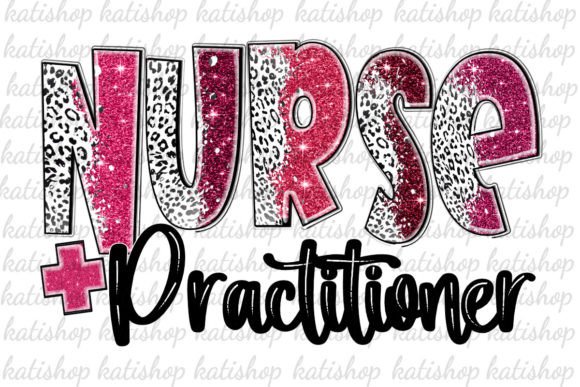 Download Nurse Practitioner Glitter Sublimation - Glitter Collection