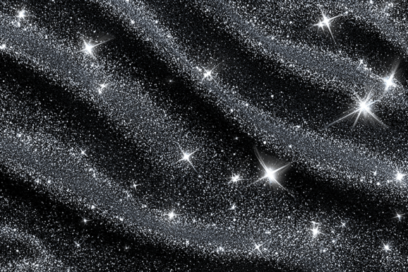 Download Silver Galaxy Glitter Waves - Glitter Collection
