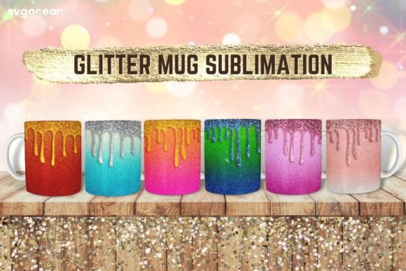 Download Glitter Mug Sublimation - Glitter Collection